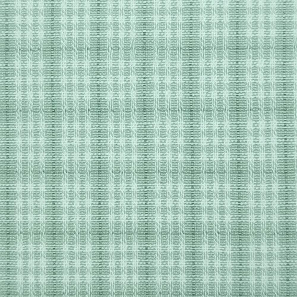 Yarn Dyed Check Cotton Woven Fabric - FAB 1426 - 3.Grey Green