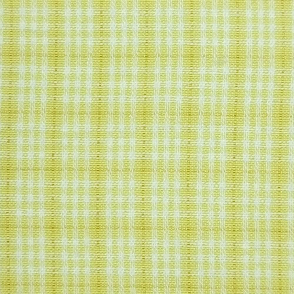 Yarn Dyed Check Cotton Woven Fabric - FAB 1426 - 5.Yellow