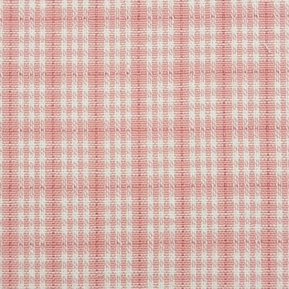 Yarn Dyed Check Cotton Woven Fabric - FAB 1426 - 7.Pink