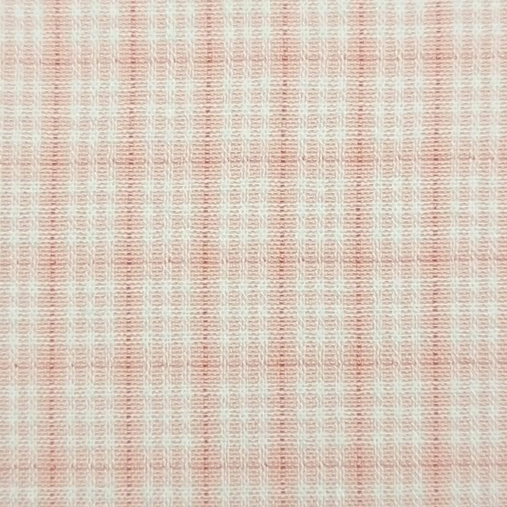 Yarn Dyed Check Cotton Woven Fabric - FAB 1426 - 8.Pink