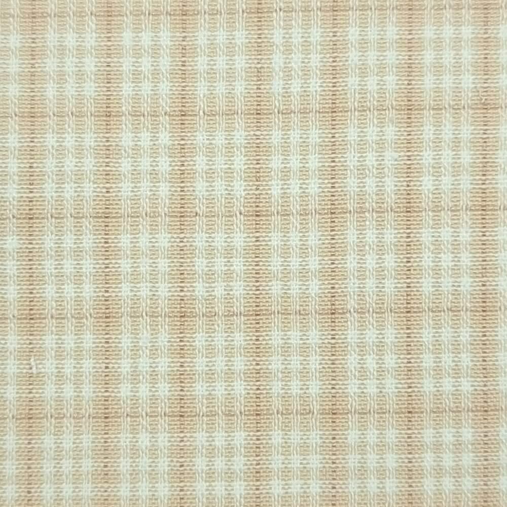 Yarn Dyed Check Cotton Woven Fabric - FAB 1426 - 9.Grey Pink