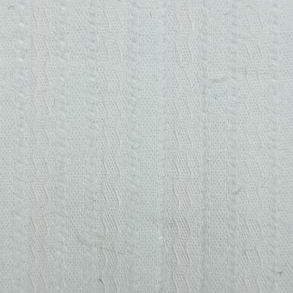 Stripe Jacquard Cotton Woven Fabric - FAB 1427 - 1.Pink