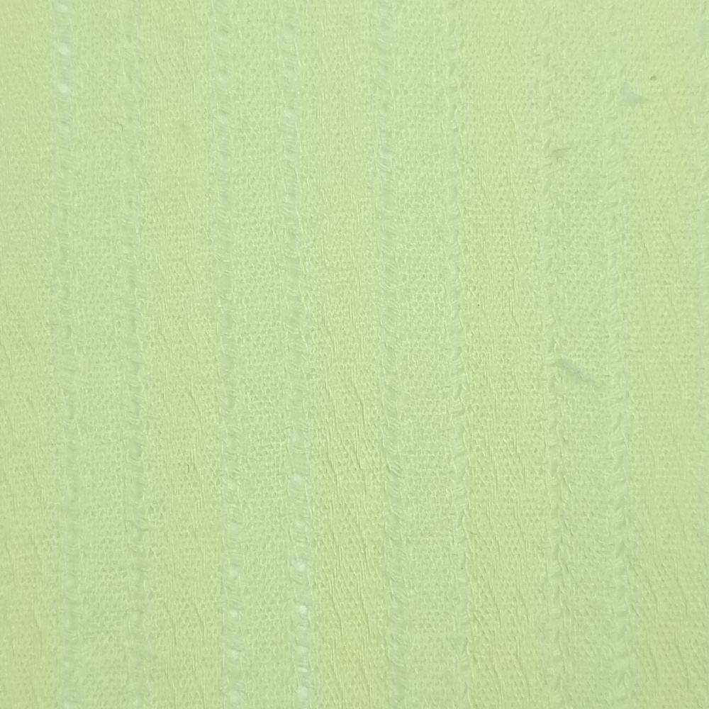 Stripe Jacquard Cotton Woven Fabric - FAB 1427 - 4.Yellow