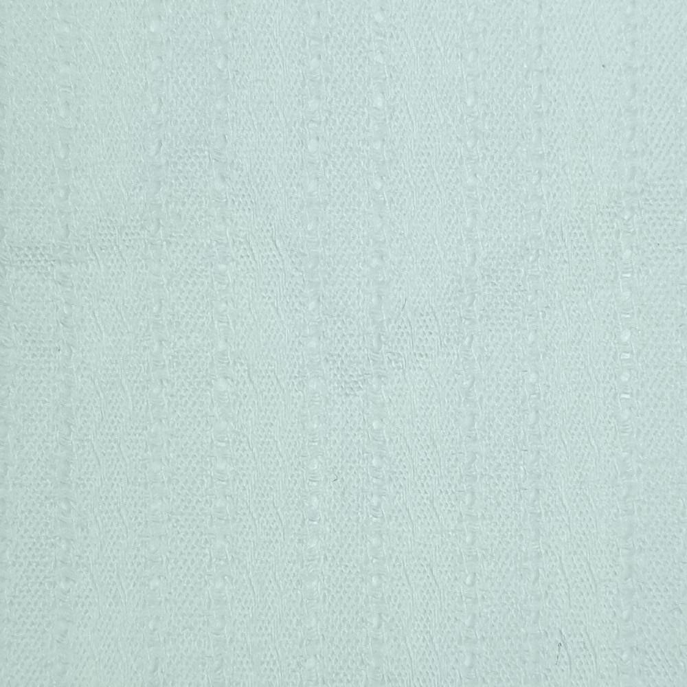 Stripe Jacquard Cotton Woven Fabric - FAB 1427 - 5.White