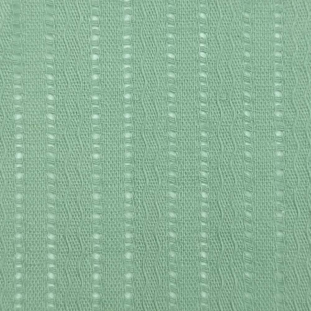 Stripe Jacquard Cotton Woven Fabric - FAB 1427 - 8.Grey Green