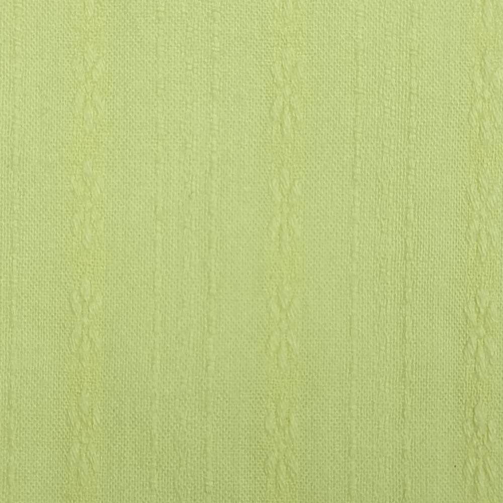 Stripe Jacquard Cotton Woven Fabric - FAB 1428 - 2.Yellow