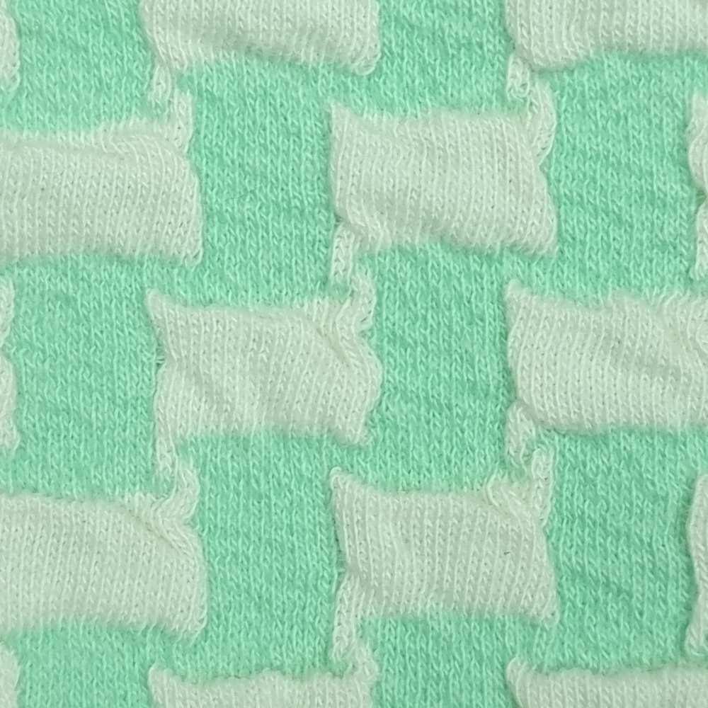 Fukuro Cotton Polyester Spandex Knit Fabric - FAB 1431 - 3.Green