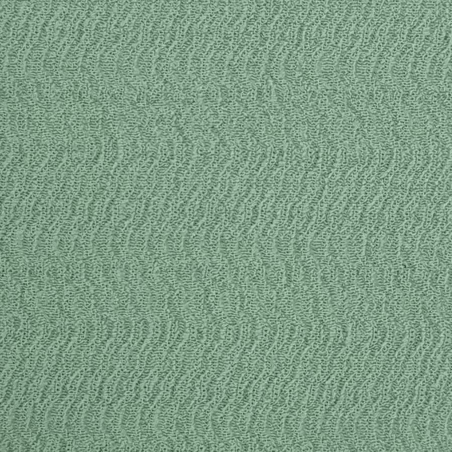 Novelty Polyester Spandex Knit Fabric - FAB 1434 - 5.Grey Green