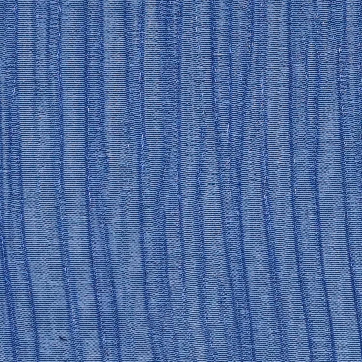 Stripe Yoryu Polyester Woven Fabric - FAB 1439 - 11.Blue