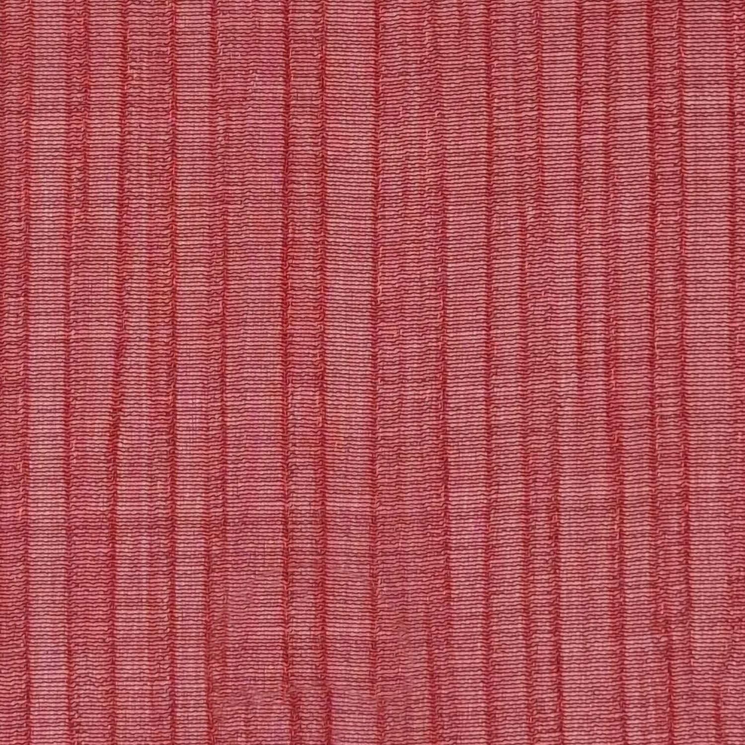 Stripe Yoryu Polyester Woven Fabric - FAB 1439 - 15.Red