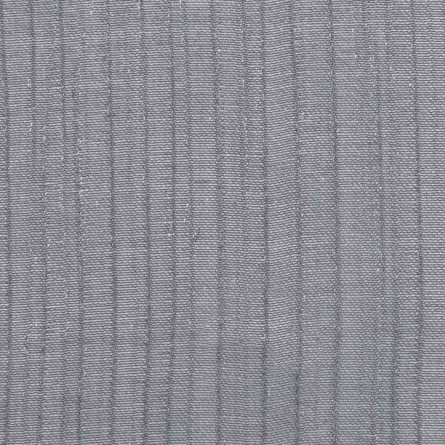 Stripe Yoryu Polyester Woven Fabric - FAB 1439 - 18.Grey