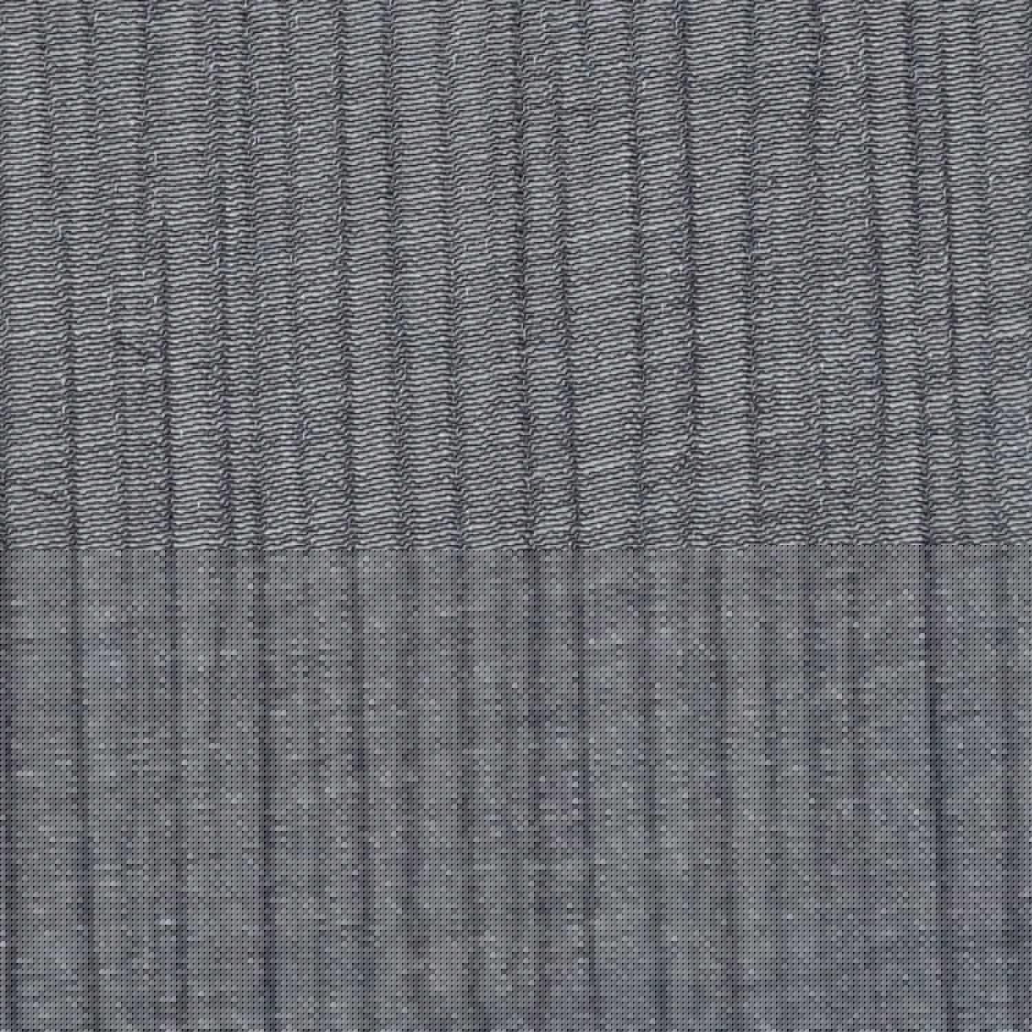 Stripe Yoryu Polyester Woven Fabric - FAB 1439 - 19.Navy