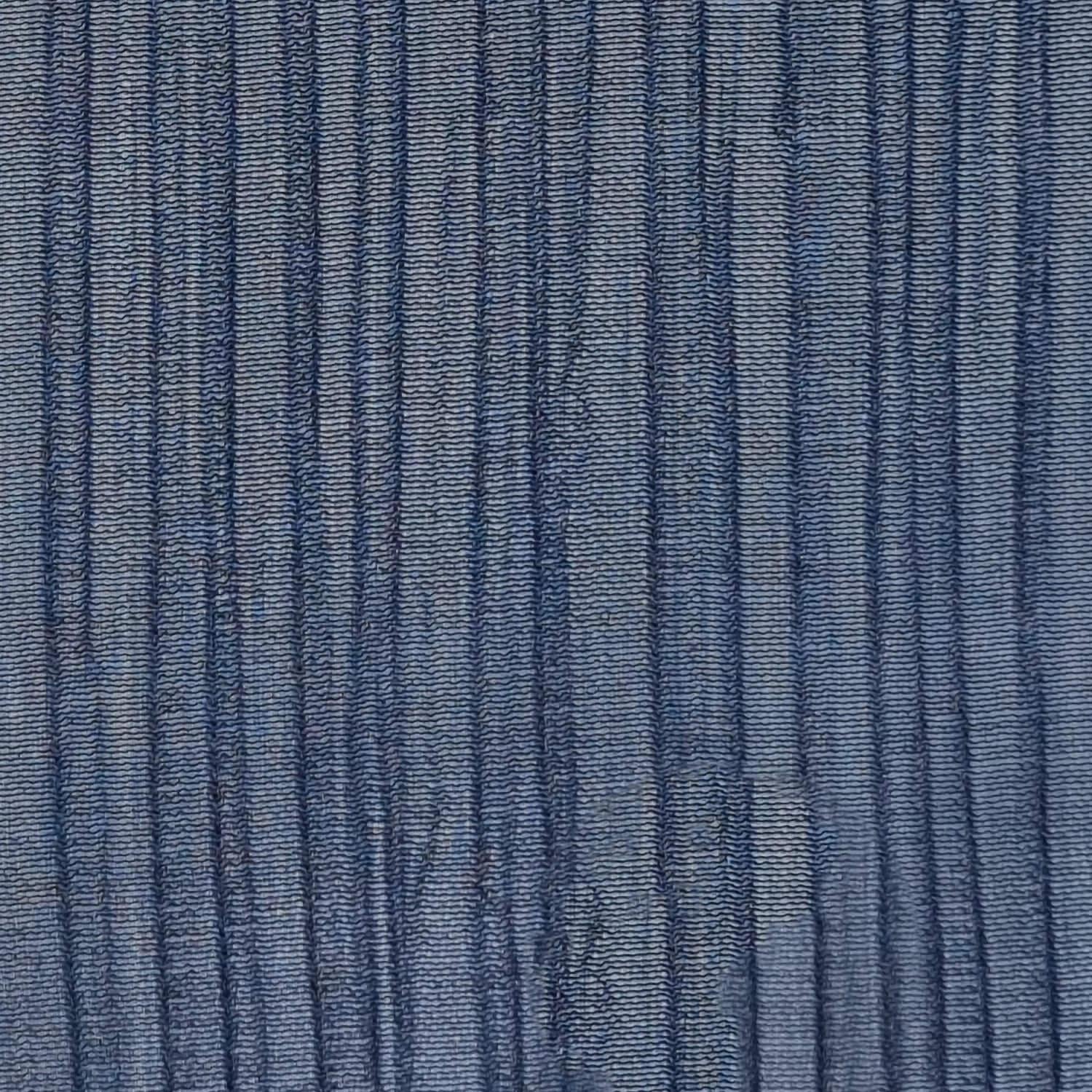 Stripe Yoryu Polyester Woven Fabric - FAB 1439 - 21.Navy