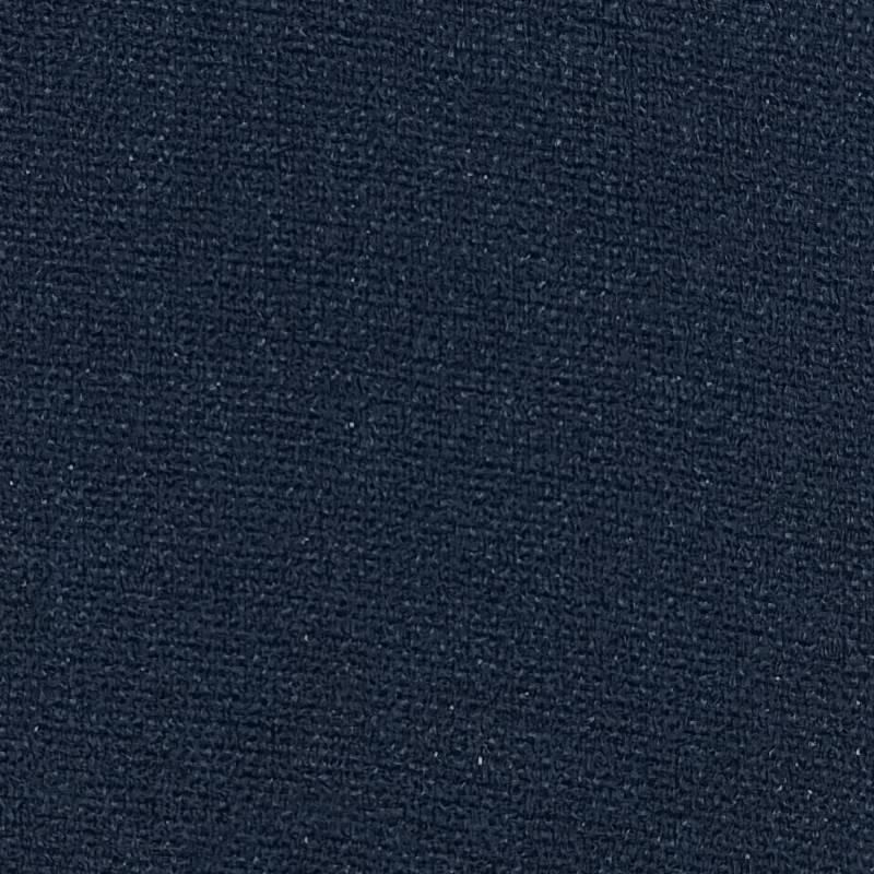 Polyester Like Liene Woven Fabric-Navy