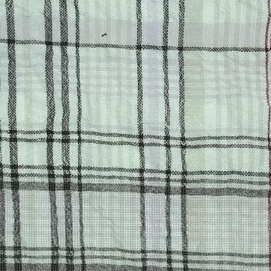 Flannel Check Cotton Woven Fabric - FAB 1449 - 2.Multi