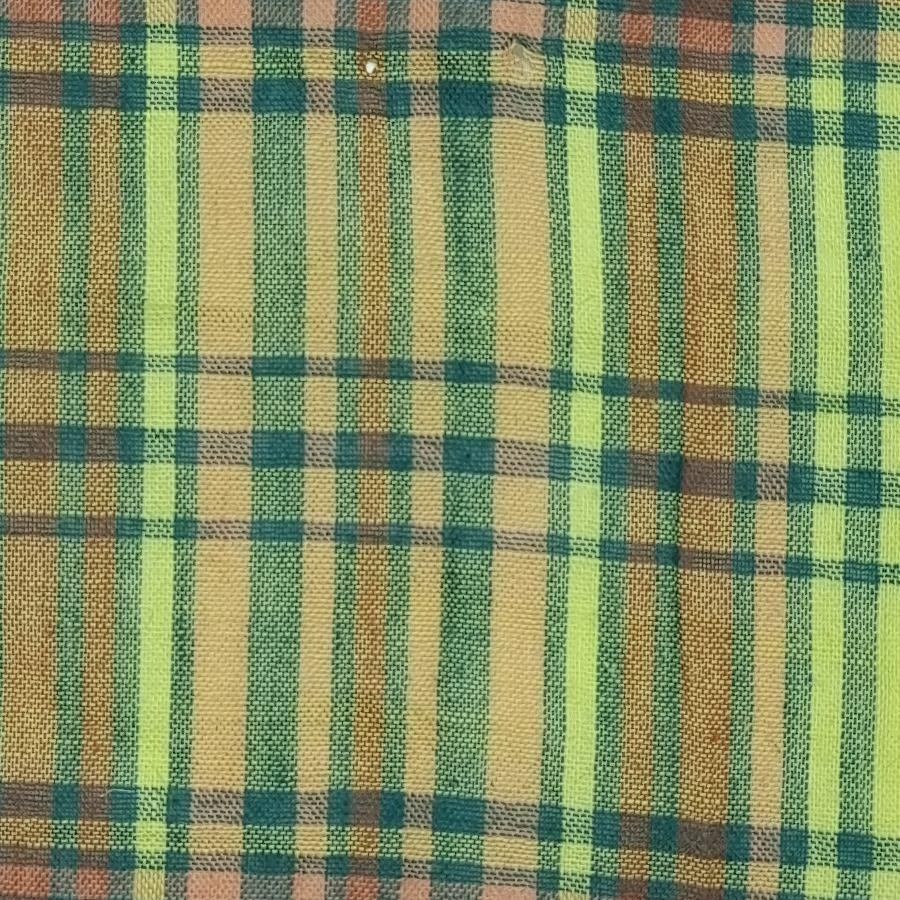 Flannel Yarn Dyed Check Woven Fabric - FAB 1451 - 1.Multi
