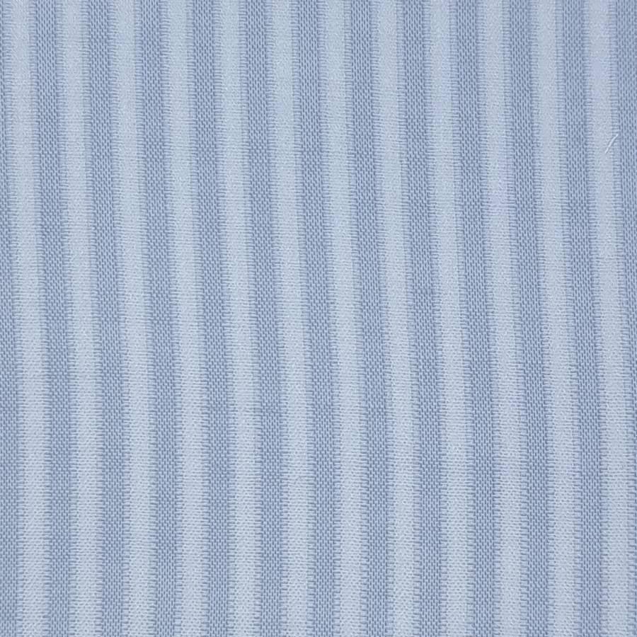 15mm Stripe Yarn Dyed Polyester Woven Fabric-Blue