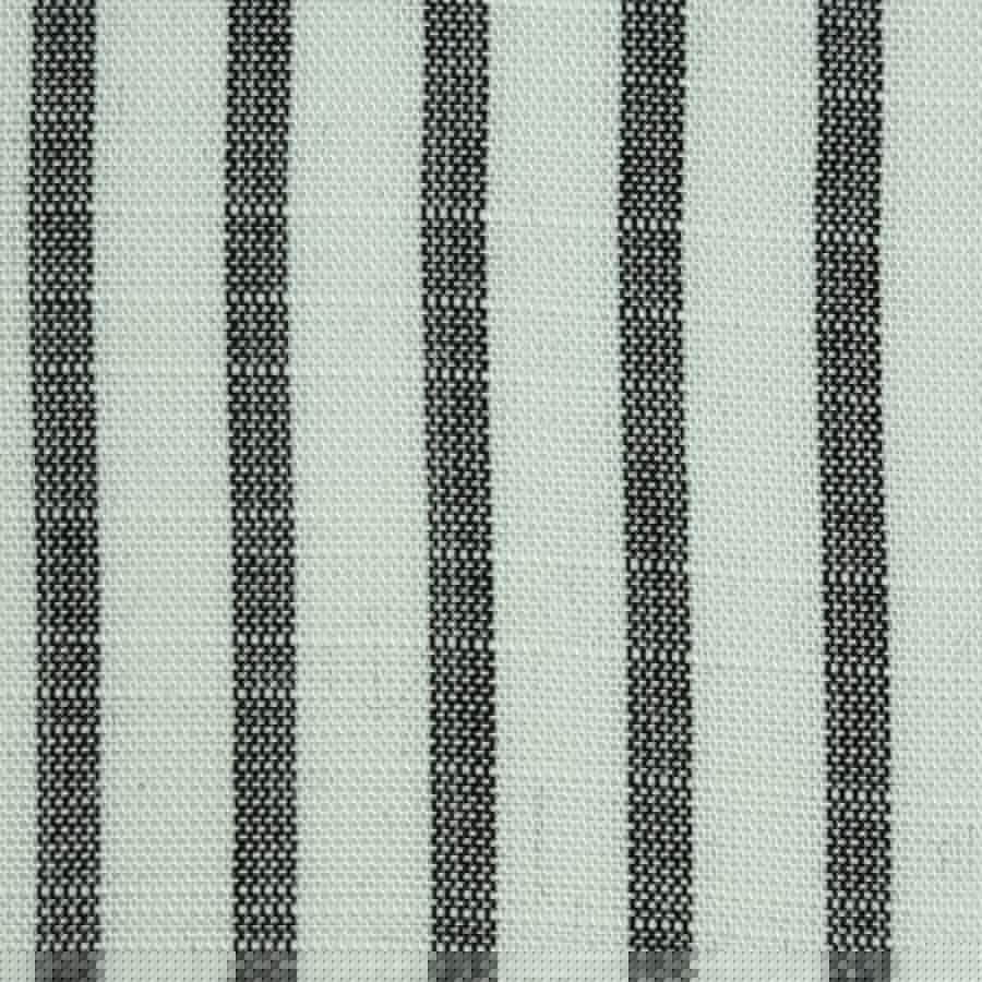 3mm Stripe Slub Yarn Dyed Rayon Woven Fabric - FAB 1455 - 6.Black