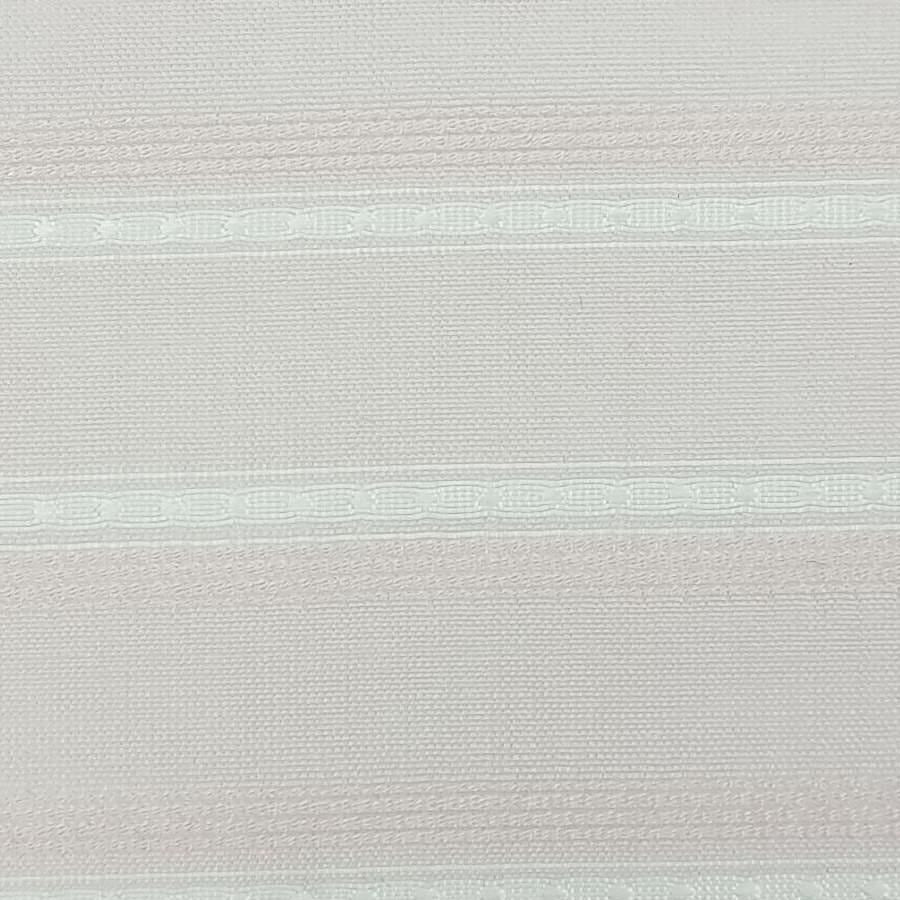 Stripe Rayon Nylon Polyester Woven Fabric - FAB 1456 - 2.Pink