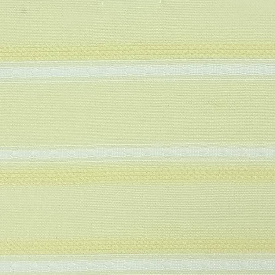 Stripe Rayon Nylon Polyester Woven Fabric - FAB 1456 - 3.Yellow
