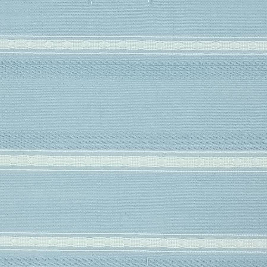 Stripe Rayon Nylon Polyester Woven Fabric - FAB 1456 - 4.Ice Blue