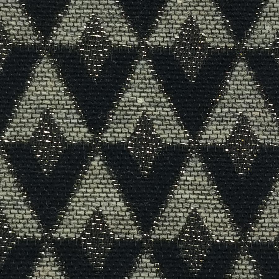 Jacquard Wool Polyester Acrylic Metallic Woven Fabric - FAB 1460 - 7.Beige
