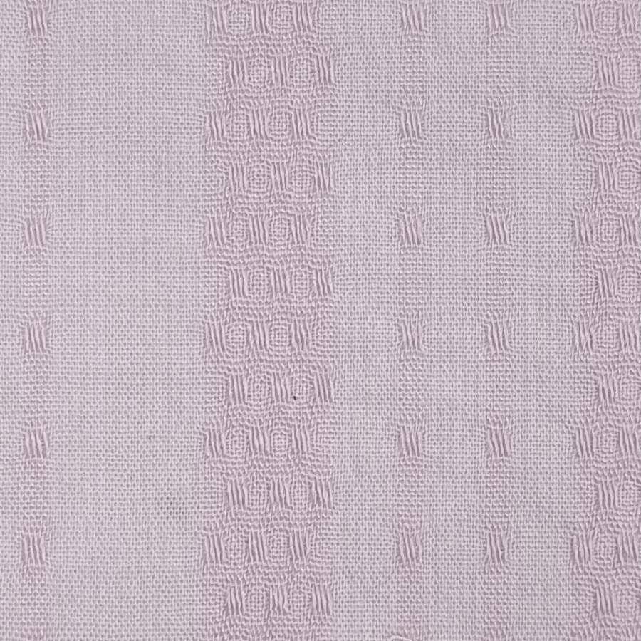 Stripe Jacquard Cotton Polyester Woven Fabric - FAB 1462 - 2.Lavender