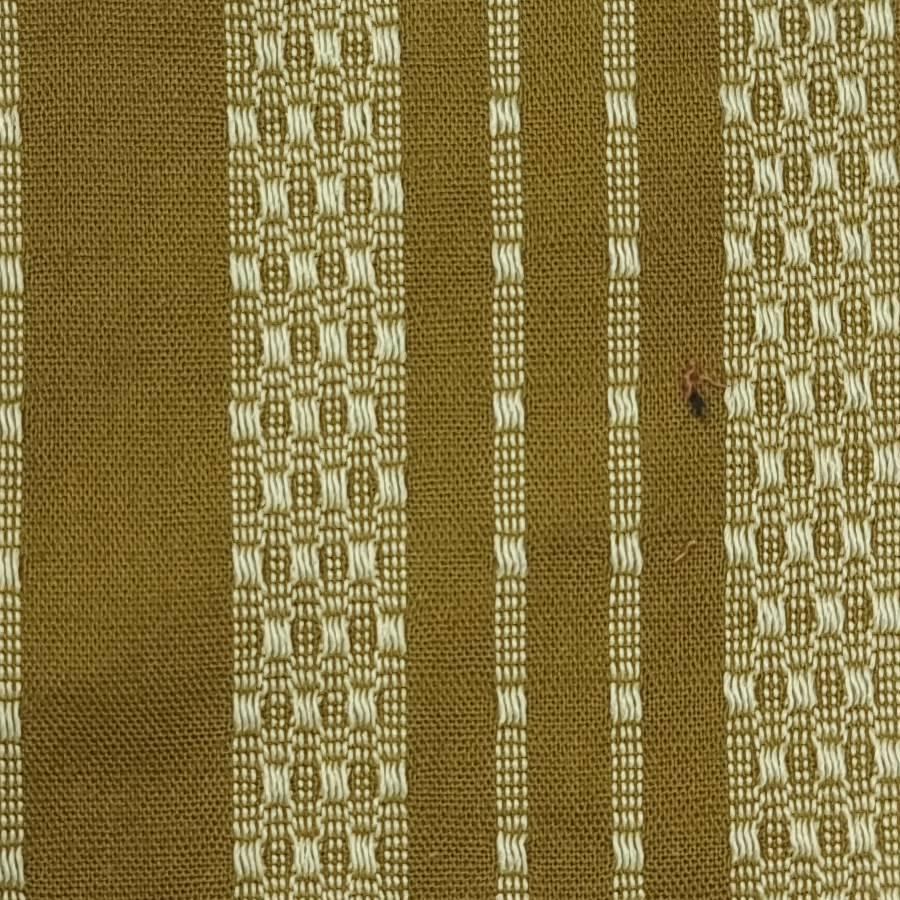 Stripe Jacquard Cotton Polyester Woven Fabric - FAB 1462 - 20.Khaki Grey