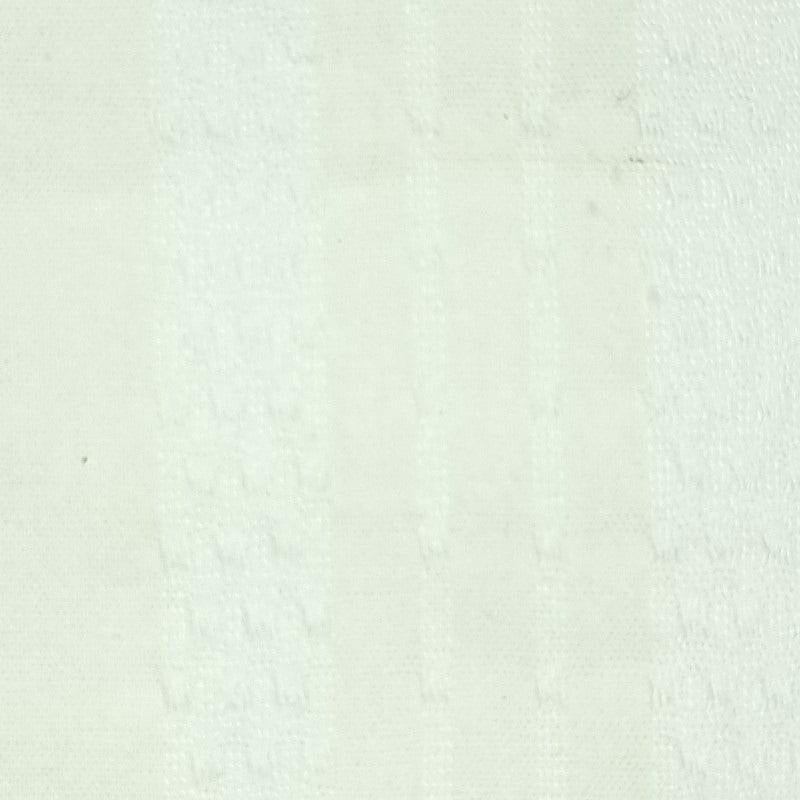 Stripe Jacquard Cotton Polyester Woven Fabric - FAB 1462 - 4.Ivory