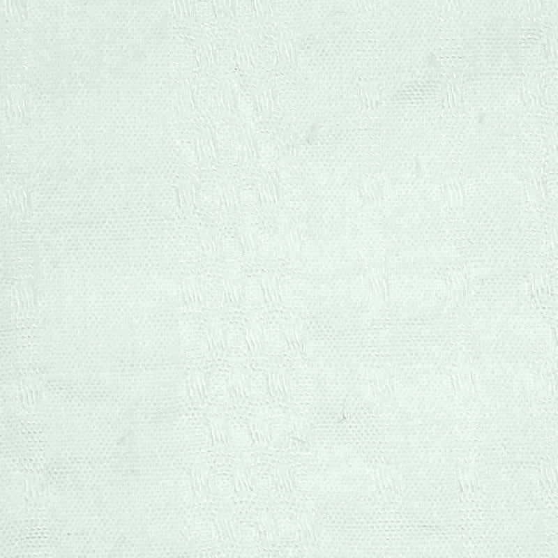 Stripe Jacquard Cotton Polyester Woven Fabric - FAB 1462 - 5.White
