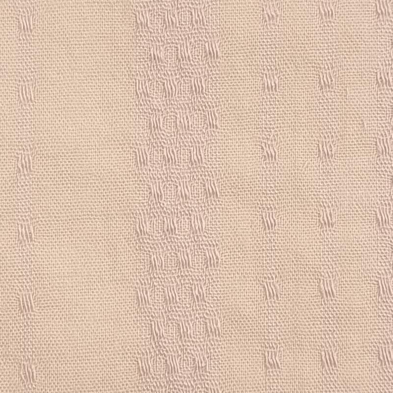 Stripe Jacquard Cotton Polyester Woven Fabric - FAB 1462 - 8.Pink