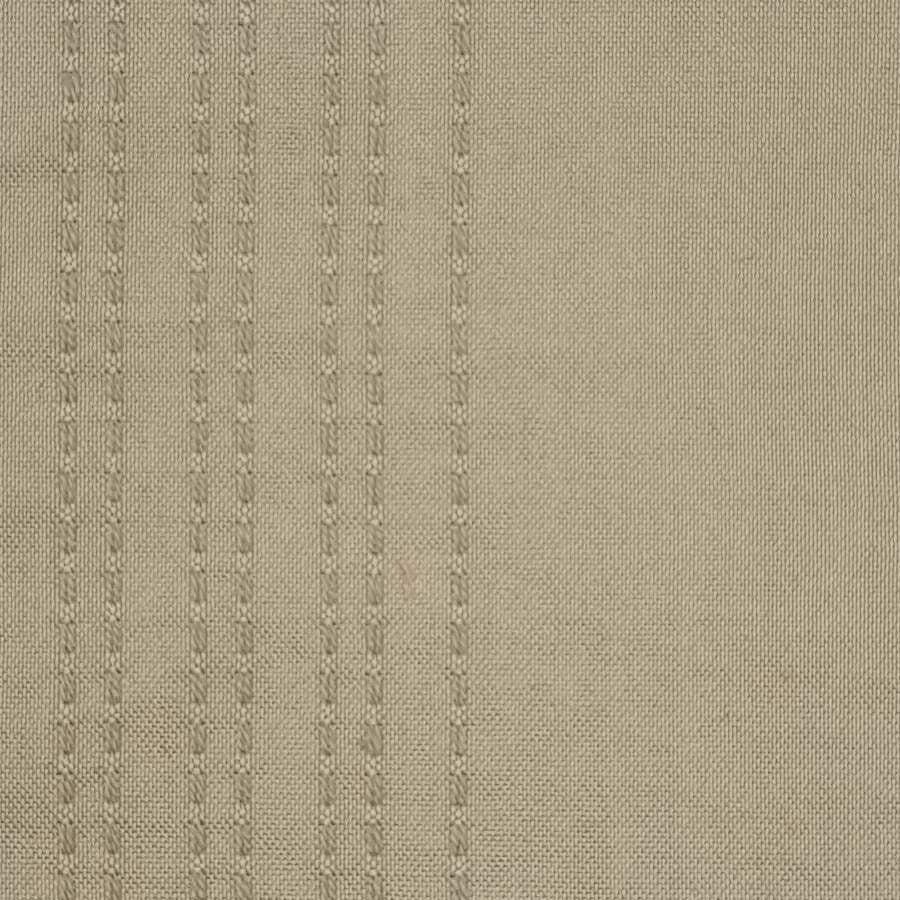 Stripe Jacquard Cotton Nylon Woven Fabric - FAB 1463 - 12.Grey Brown