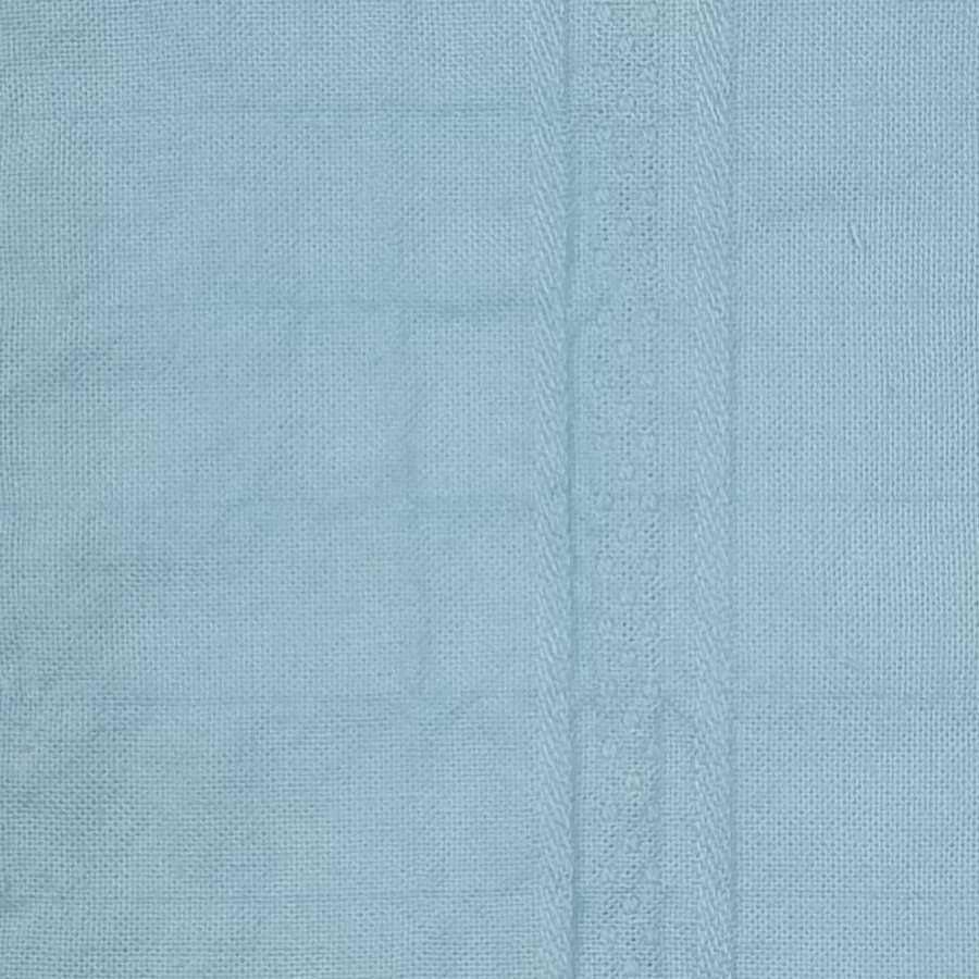 Stripe Jacquard Cotton Spandex Woven Fabric - FAB 1464 - 5.Blue