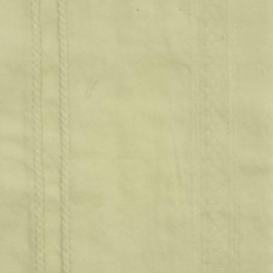 Stripe Jacquard Cotton Spandex Woven Fabric - FAB 1464 - 8.Beige