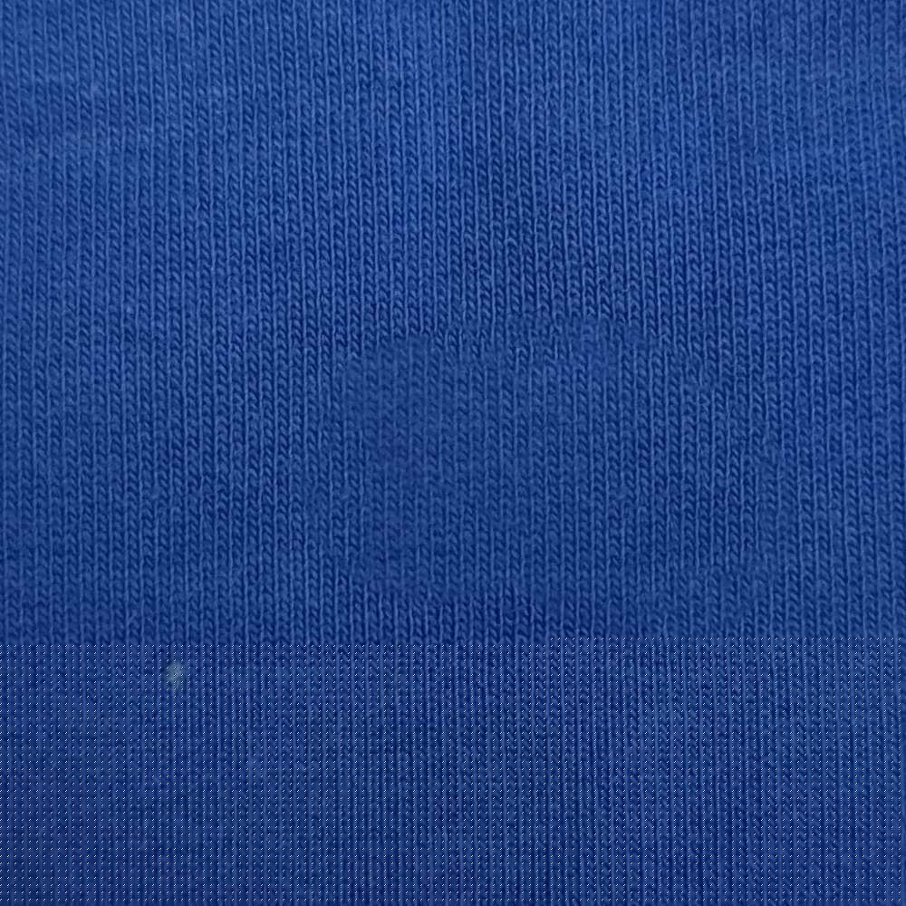 Terry Cotton Spandex Knit Fabric - FAB 1470 - 1.Blue