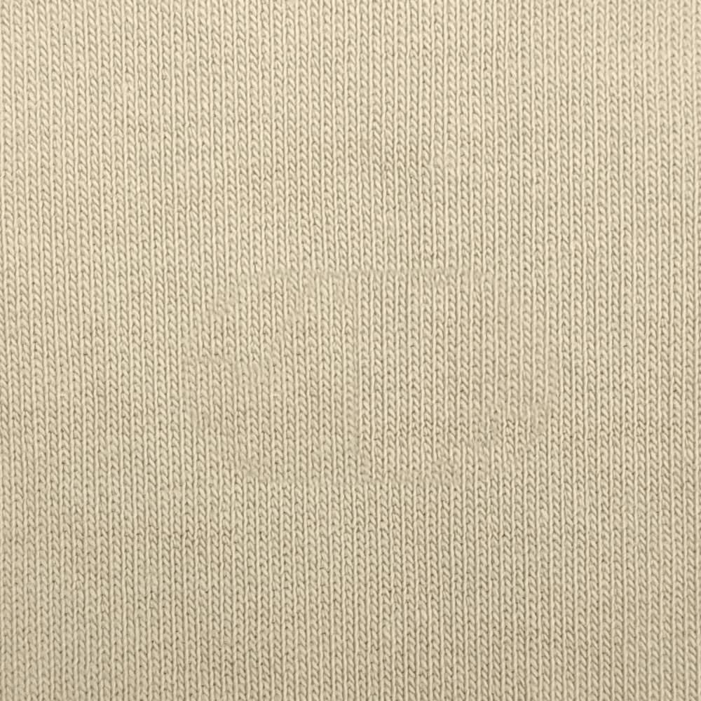 Terry Cotton Spandex Knit Fabric-Pink Beige