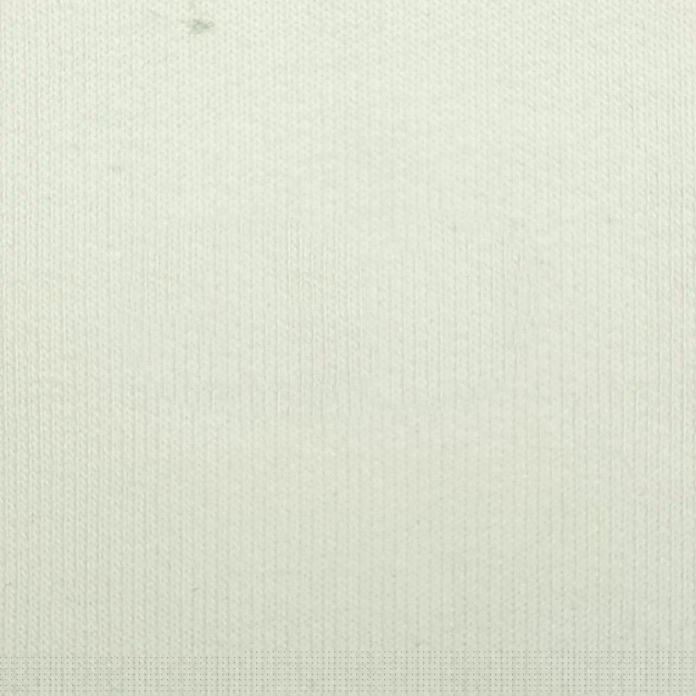 Terry Cotton Spandex Knit Fabric-Ivory
