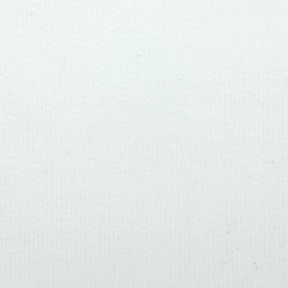 Terry Cotton Spandex Knit Fabric - FAB 1470 - 12.Ivory