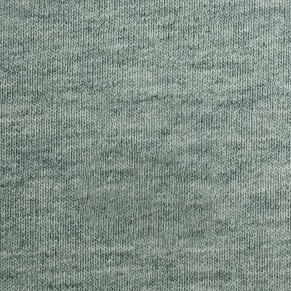 Terry Cotton Spandex Knit Fabric - FAB 1470 - 16.Grey Melange