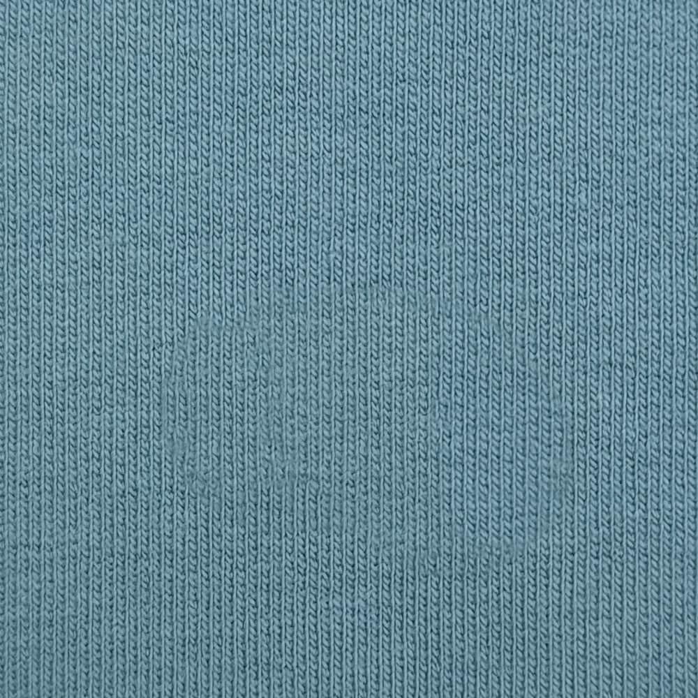 Terry Cotton Spandex Knit Fabric - FAB 1470 - 18.Blue Grey