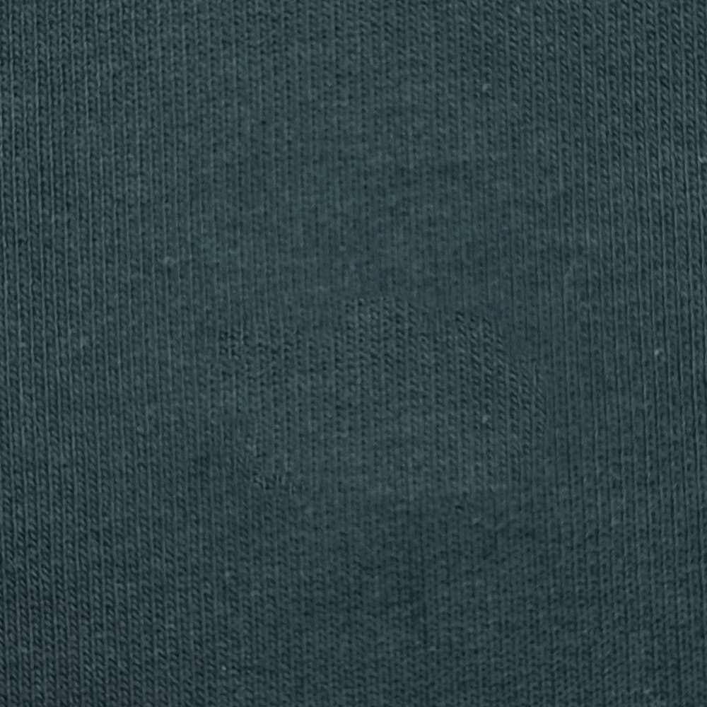 Terry Cotton Spandex Knit Fabric-Charcoal