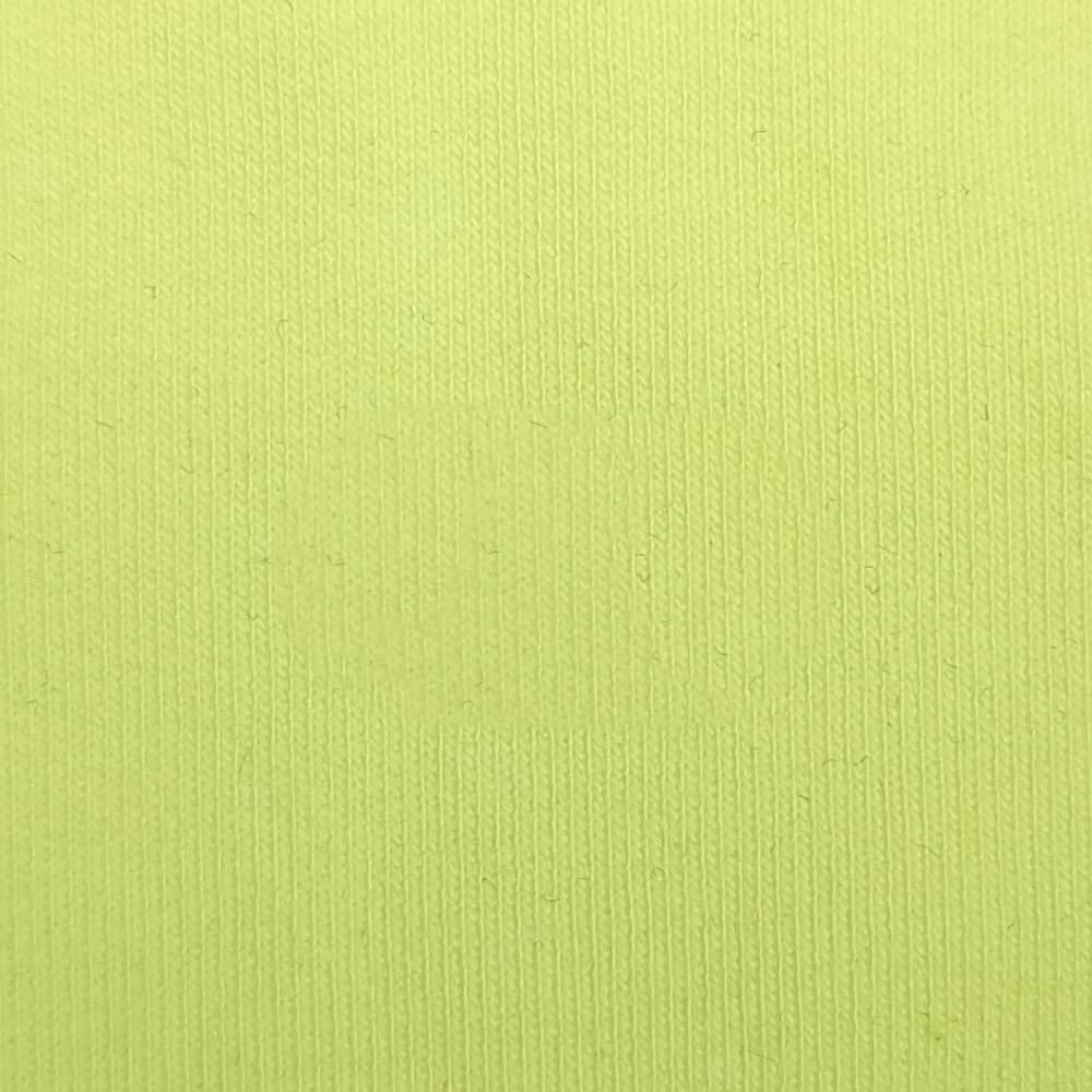 Terry Cotton Spandex Knit Fabric - FAB 1470 - 3.Yellow