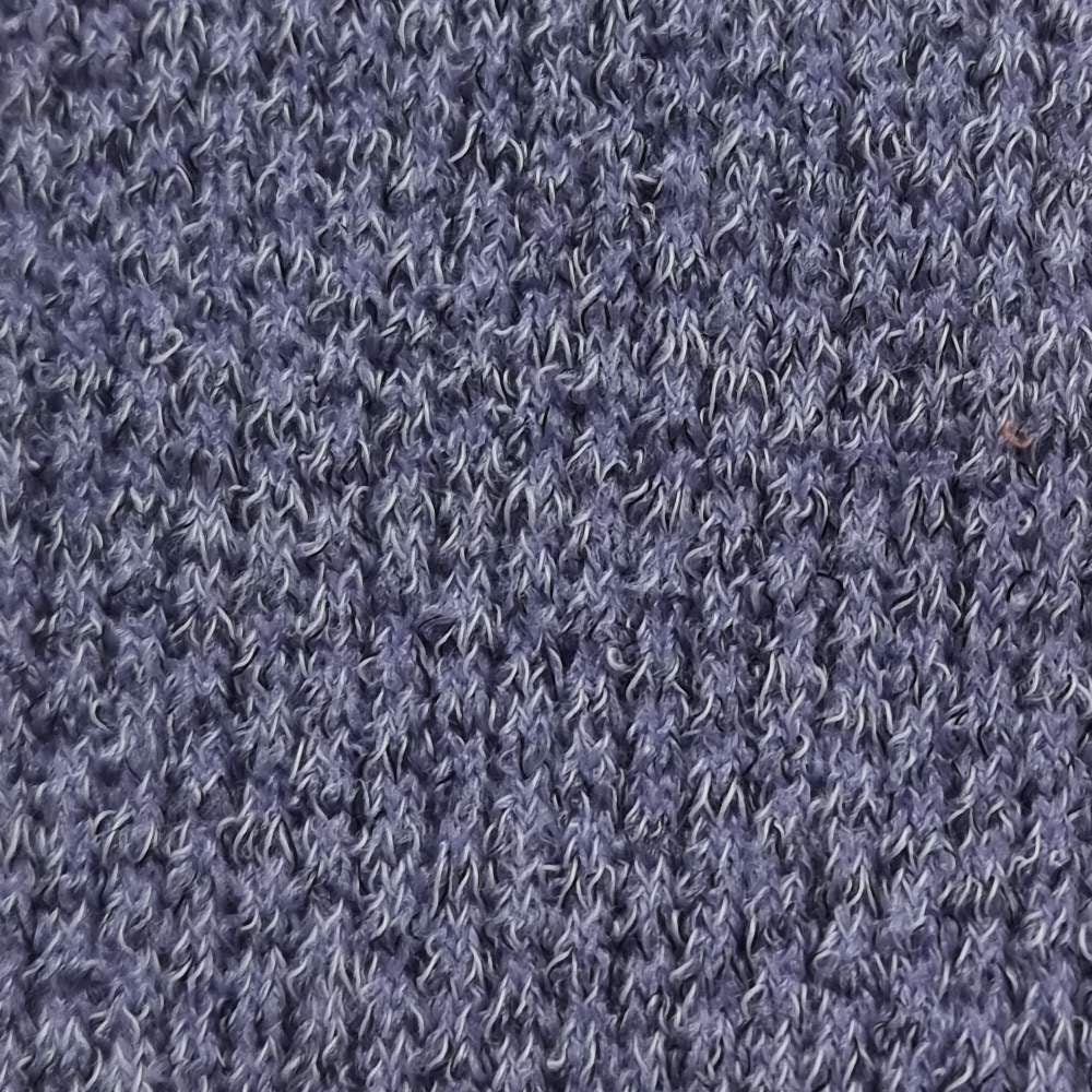 Stripe Polyester Spandex Knit Fabric - FAB 1471 - 1.Lilac
