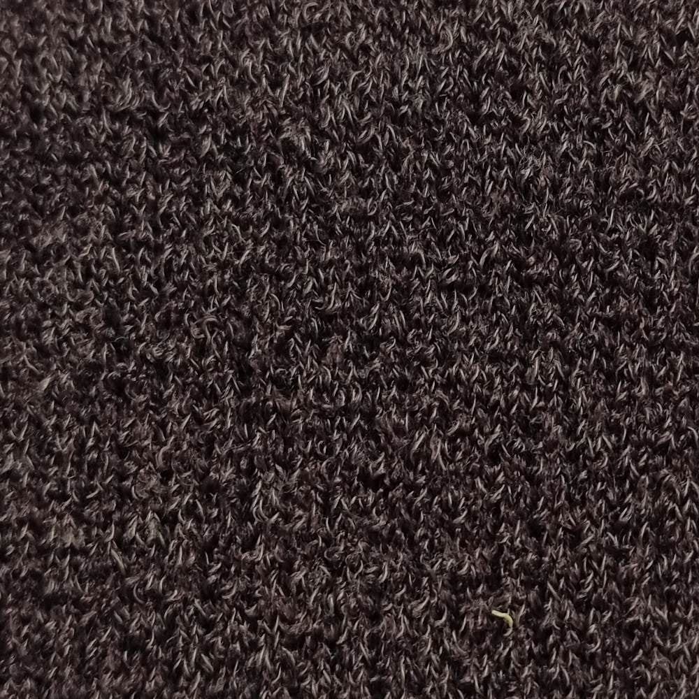 Stripe Polyester Spandex Knit Fabric - FAB 1471 - 5.Brown