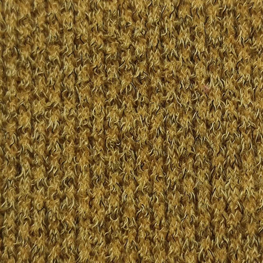 Stripe Polyester Spandex Knit Fabric - FAB 1471 - 6.Yellow