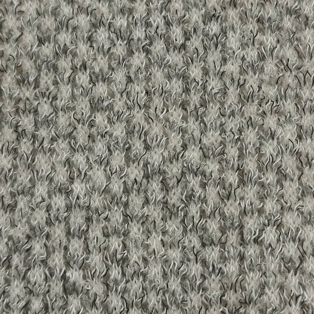 Stripe Polyester Spandex Knit Fabric - FAB 1471 - 7.Beige