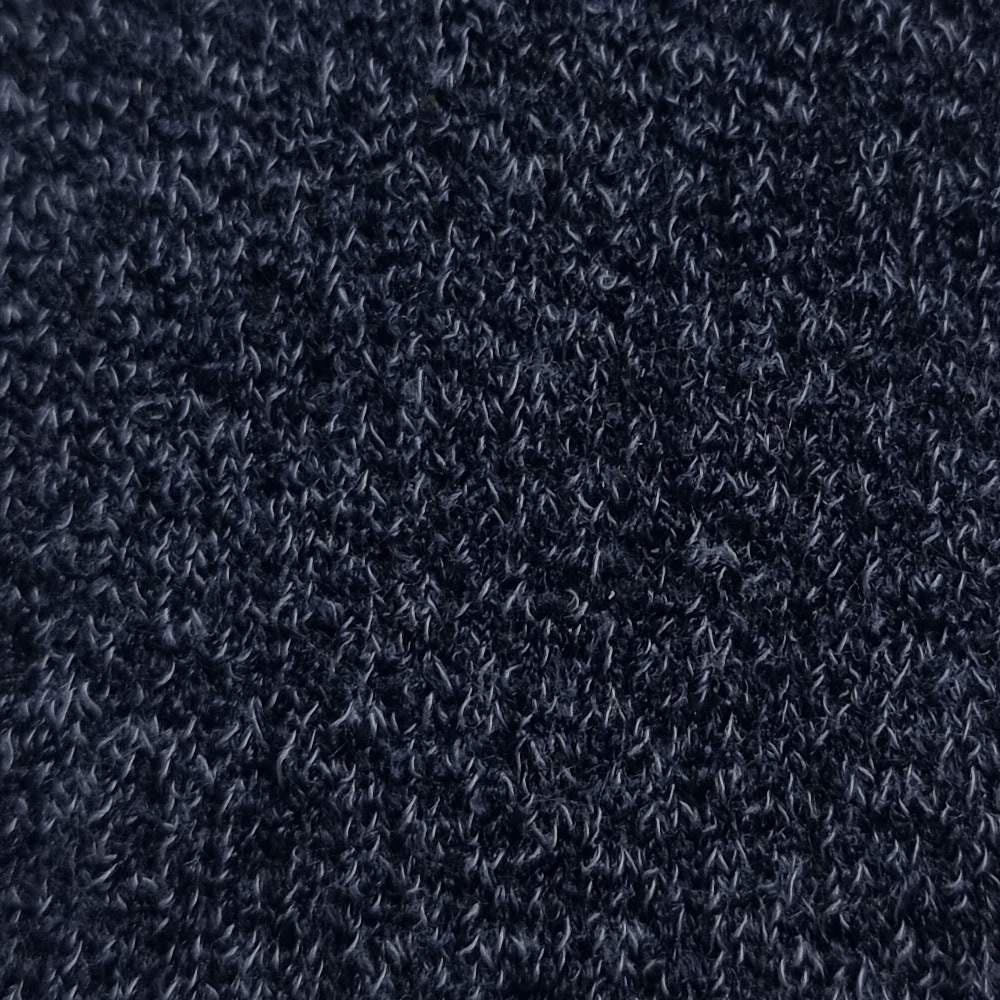 Stripe Polyester Spandex Knit Fabric - FAB 1471 - 9.Navy