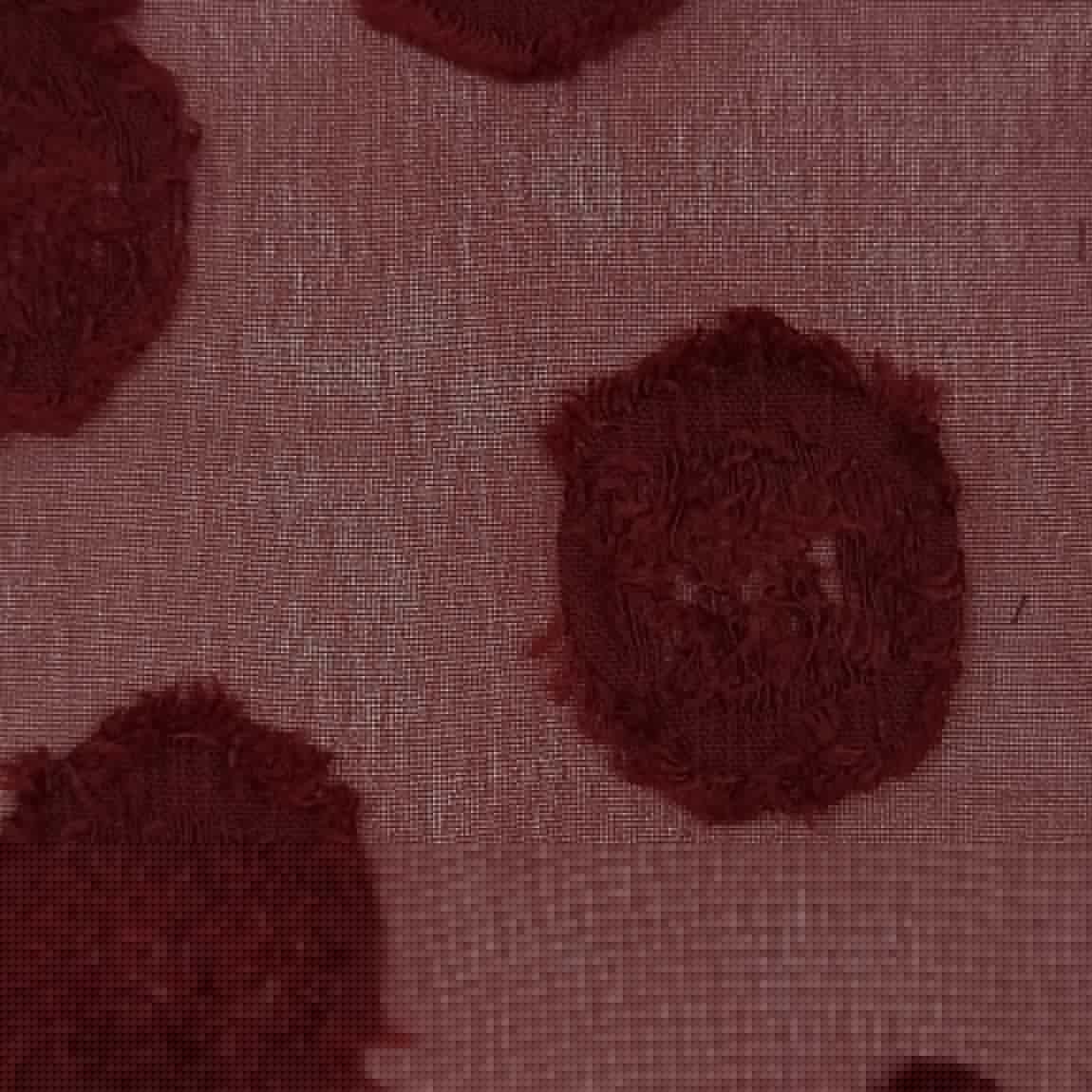 Dot Jacquard Polyester Woven Fabric - FAB 1479 - 10.Purple