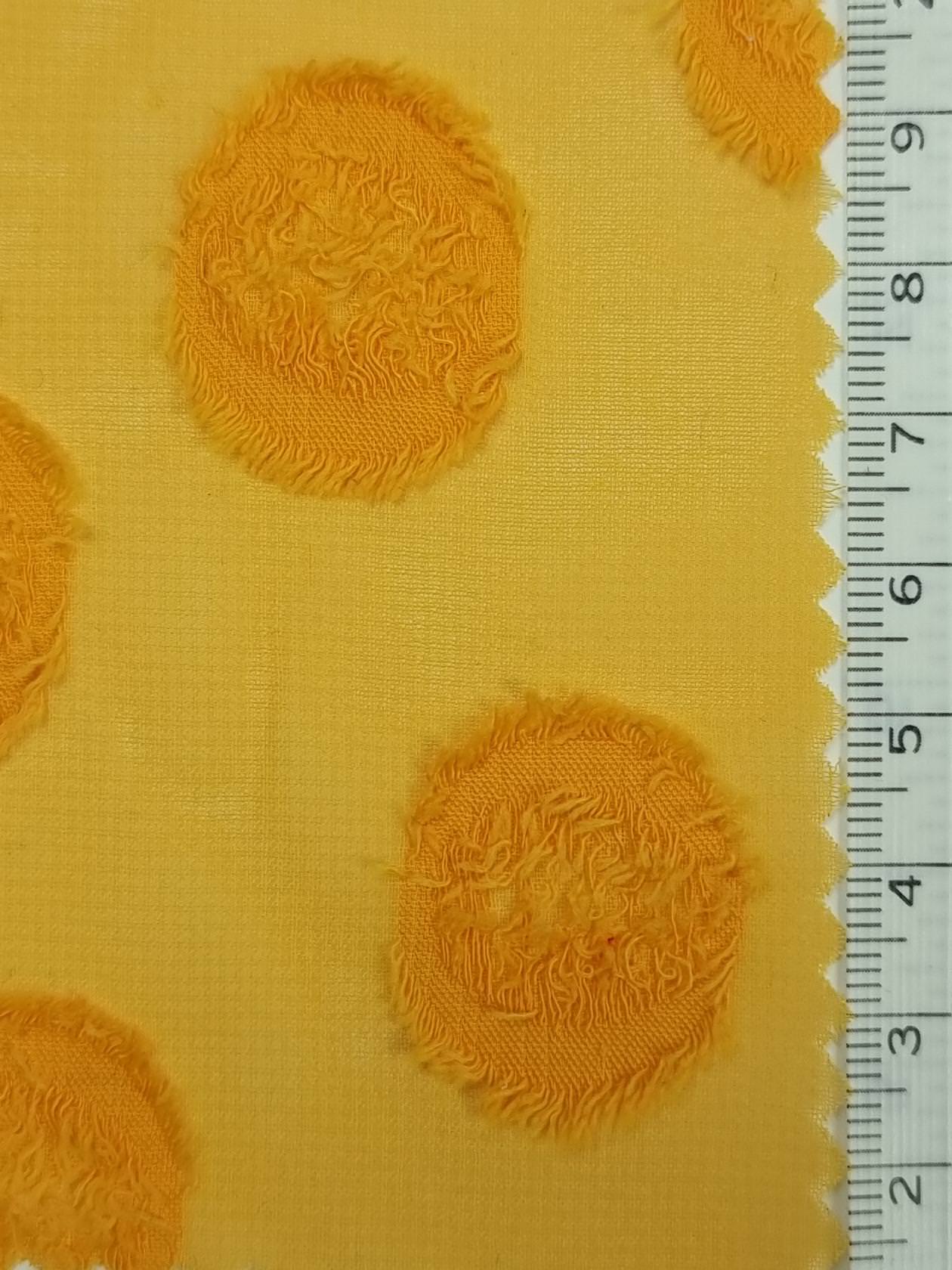 Dot Jacquard Polyester Woven Fabric - FAB 1479 -
