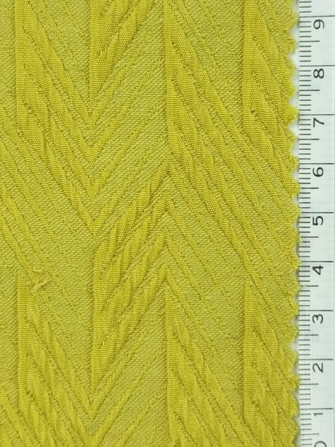 Geometric Jacquard C/T/S Woven Fabric - FAB 1486 -